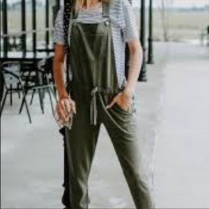 Z supply French terry overalls